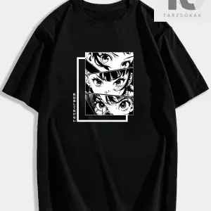 Erkek Çiçek Slogan Baskılı T-Shirt