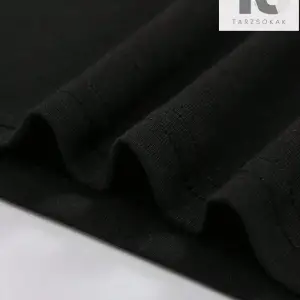 Erkek Çizgi Film Karakteri Baskılı Yuvarlak Yaka Tişört