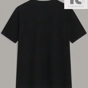 Erkek Desen Baskılı Kısa Kollu Tişört