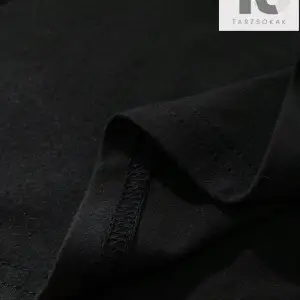 Erkek Dolar İşareti ve Harf Baskılı Yuvarlak Yaka Kısa Kollu Tişört