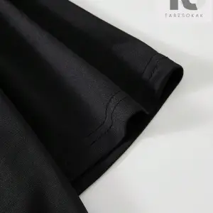 Erkek Eğlenceli Yağlıboya Desenli Kısa Kollu Tişört