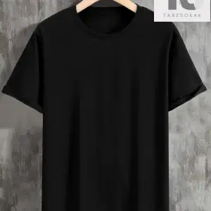 Erkek Ejderha ve Slogan Grafikli Düşük Omuz Tişörtü