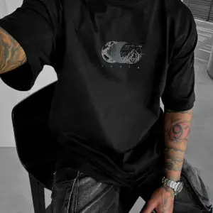 Erkek Ekru Beyaz Earth Oversize Fit Bol Geniş Kalıp Salaş Kesim