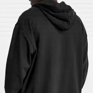 Erkek Ekru Kapüşonlu Fermuarlı 3 Üç İplik Polar Kanguru Oversize Salaş Sweatshirt Beyaz