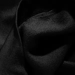 Erkek Ekru Kapüşonlu Fermuarlı 3 Üç İplik Polar Kanguru Oversize Salaş Sweatshirt Beyaz