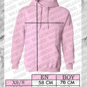 Erkek Ekru Kapüşonlu Fermuarlı 3 Üç İplik Polar Kanguru Oversize Salaş Sweatshirt Beyaz