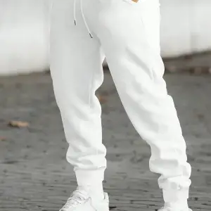 Erkek Elastik Bel İpli Jogger Pantolon