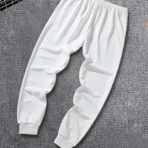 Erkek Elastik Bel İpli Jogger Pantolon