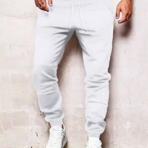 Erkek Elastik Bel İpli Jogger Pantolon