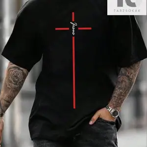 Erkek Emoji Baskılı T-Shirt