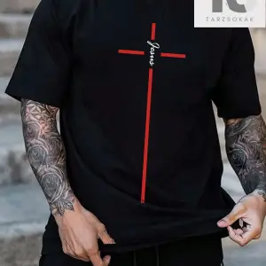 Erkek Emoji Baskılı T-Shirt