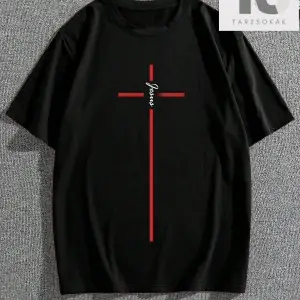 Erkek Emoji Baskılı T-Shirt