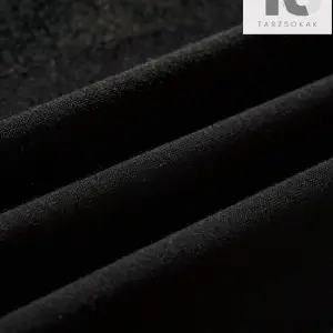 Erkek Göz ve Harf Baskılı Yuvarlak Yaka Tişört