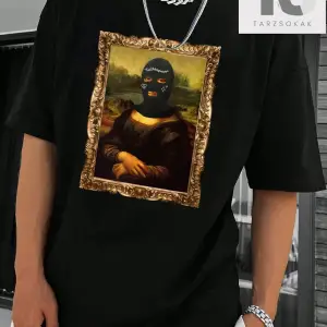 Erkek Grafik Baskılı Tişört