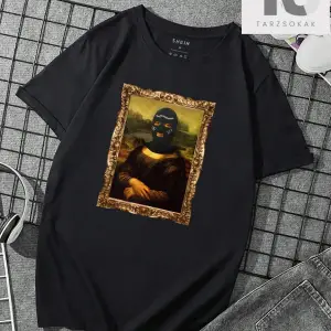 Erkek Grafik Baskılı Tişört