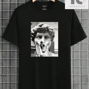 Erkek Grafikli Kısa kollu tişört