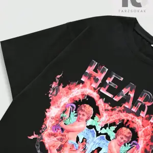 Erkek Grafikli Kısa kollu tişört