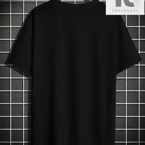 Erkek Güneş ve Ay Baskılı Tişört