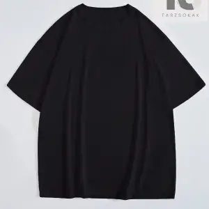 Erkek Günlük Yazılı Baskılı Yuvarlak Yaka Tişört