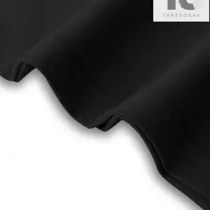 Erkek Harf Ve Yüz Baskılı Tişört