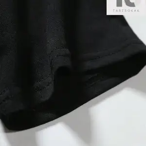 Erkek Harfli ve Kafatası Baskılı Kısa Kollu Tişört