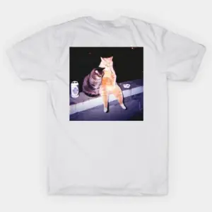 Erkek Kadın Tişörtü %100 Pamuklu Tişörtler Kısa Kollu Üstler 1217-2