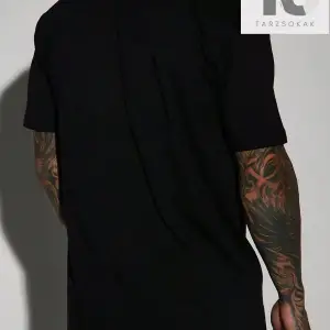 Erkek Kafatası Desenli Kısa Kollu Tişört