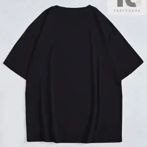 Erkek Kafatası ve Kanatlar Baskılı Tişört