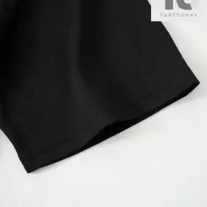 Erkek Kafatası ve Kanatlar Baskılı Tişört