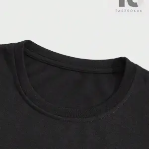 Erkek Kafatası ve Kanatlar Baskılı Tişört