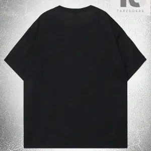 Erkek Kalp Baskılı Tişört