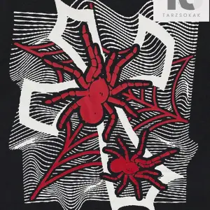 Erkek Kalp Baskılı Tişört