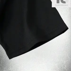 Erkek Kalp Baskılı Tişört