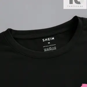 Erkek Kalp ve Ayı Desenli Tişört