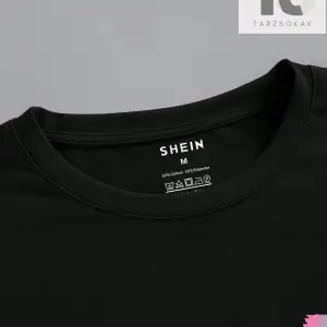 Erkek Kalp ve Ayı Desenli Tişört