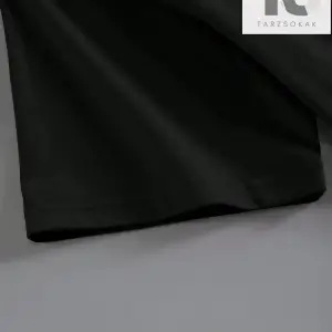 Erkek Kalp ve Ayı Desenli Tişört