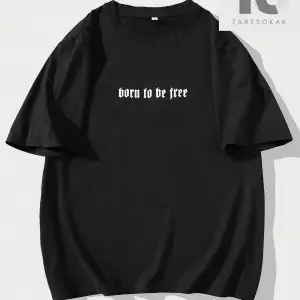 Erkek Kanat Ve Çapraz Desenli Yuvarlak Yaka T-shirt