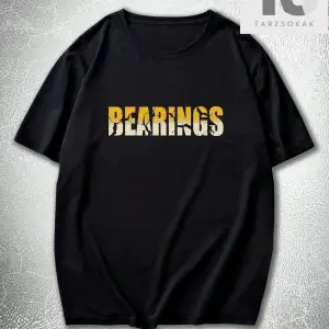 Erkek Karakter Baskılı Yuvarlak Yaka Kısa Kollu Tişört