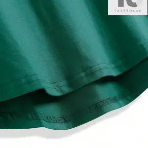 Erkek Karikatür Desenli Yuvarlak Yaka Kısa Kollu Tişört