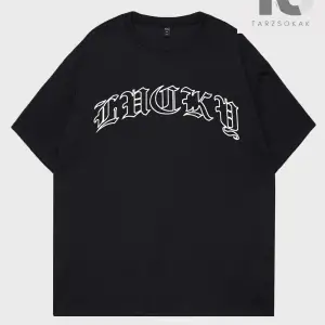 Erkek Katı Yuvarlak Yaka Tişört