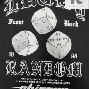 Erkek Katı Yuvarlak Yaka Tişört