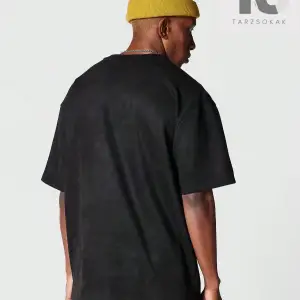 Erkek Kedi Baskılı Tişört