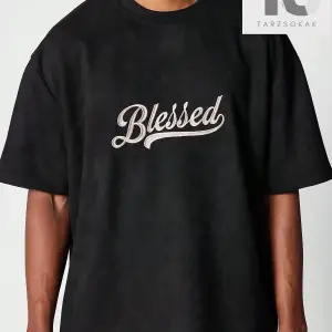 Erkek Kedi Baskılı Tişört