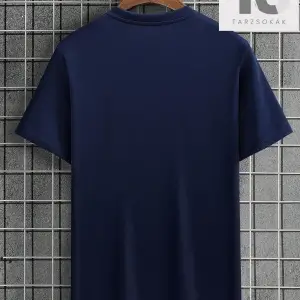 Erkek Kedi & Harf Grafikli Tişört