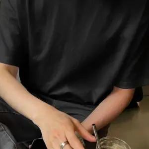 Erkek kısa kollu bisiklet yaka süper salaş