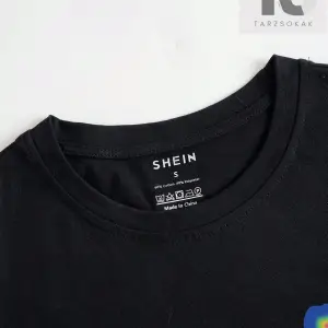 Erkek Kuş Ve Sloganlı Grafik Tişört