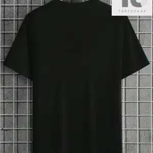 Erkek Mektup Grafikli Tişört