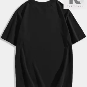 Erkek Mektup Grafikli Tişört