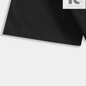 Erkek Mektup Grafikli Tişört