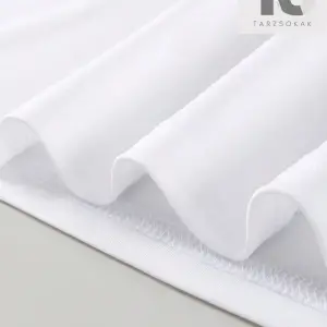 Erkek Mektup Grafikli Tişört